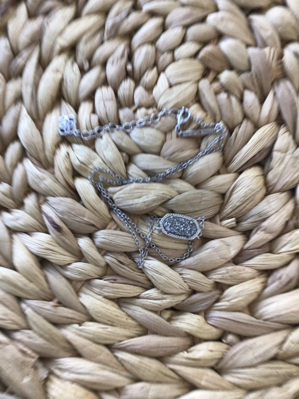 Kendra Scott Druzy necklace